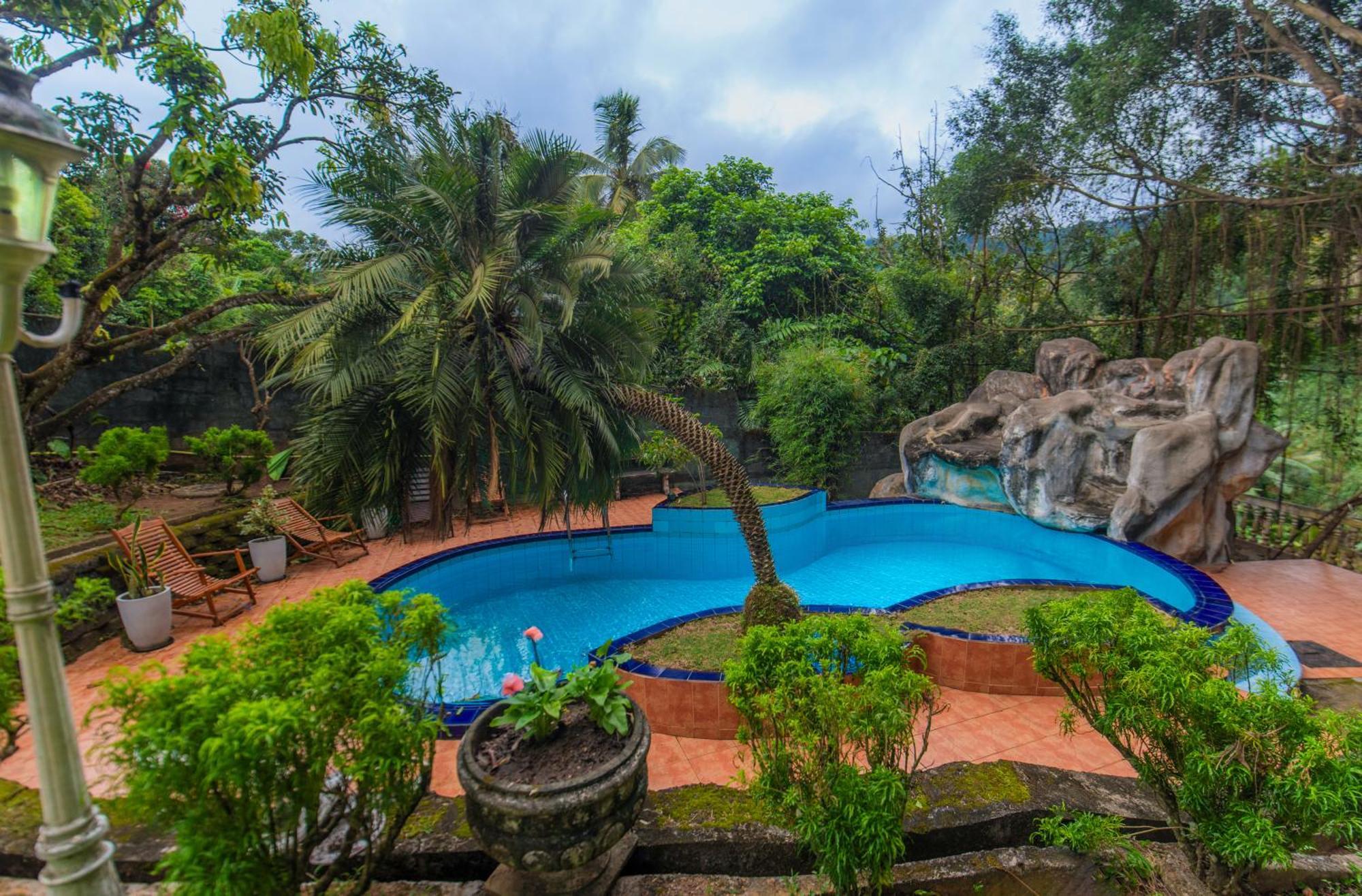 Chaminrich Villa Kandy Exterior foto